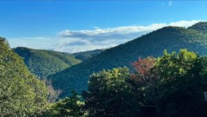 Appalachian Mountains in Boone, NC